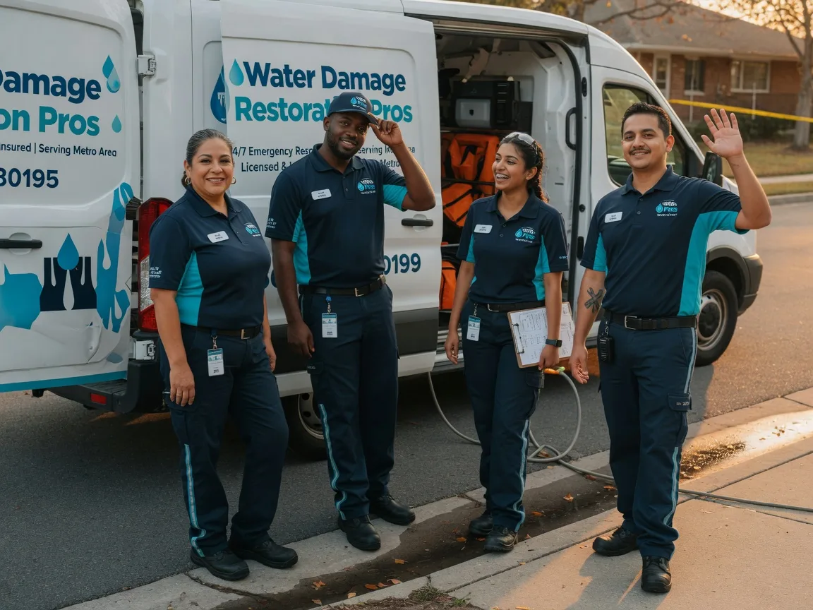 Water Damage Restoration company in Spencer, NC